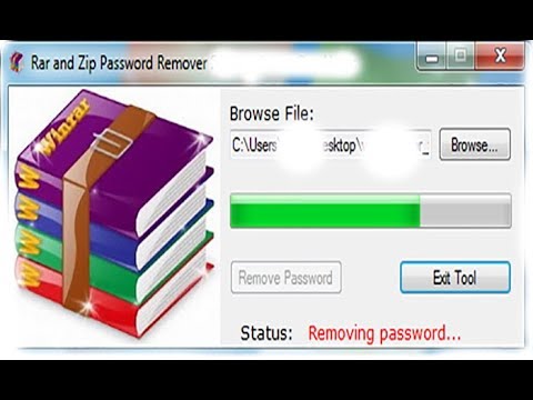 winzip password remover free download