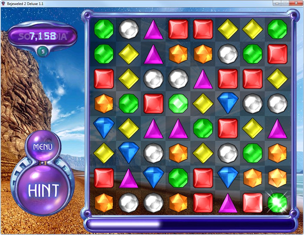 downlod bejeweled 2 deluxe the pirete bey